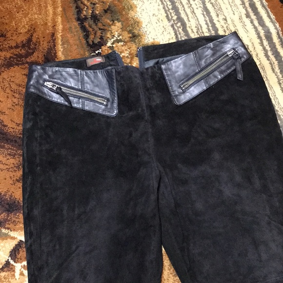 Genuine leather pants - Picture 3 of 12